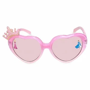 Disney Store Princess Heart-Shaped Sunglasses, 100% UVA UVB  - Picture 1 of 1