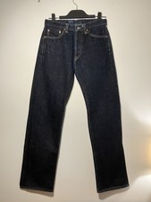 Iron Heart 21oz Selvedge Straight Jeans 634S, 29.5 x 31, Japan, Excellent