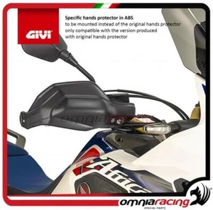GIVI Hands Protector Specific in ABS for Honda CRF1000L Africa Twin 2016 16> - Picture 1 of 5