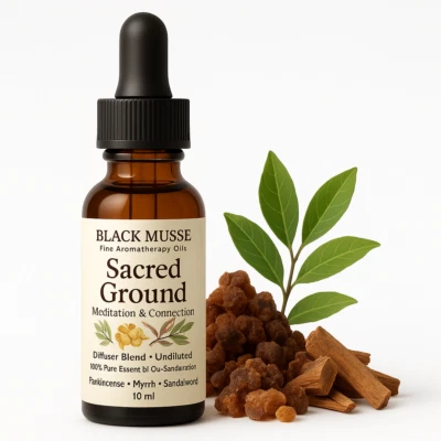Sacred Ground - Diffuser Blend 100% Pure Essential Oils- Meditation & Relaxation - Image 1 of 4