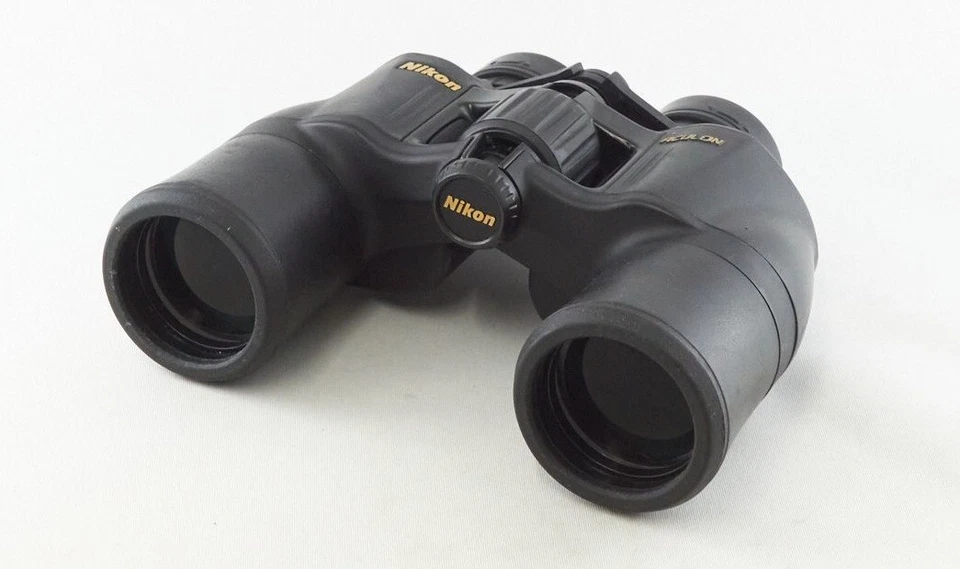 Nikon Binoculars ACULON A211 8-18x42 Porro Prism Type EMS w/ Tracking - Image 1 of 1