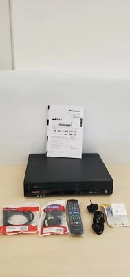 Panasonic DMR-EZ49V DVD+VHS Kombi HIFI Video Player /Recorder HDMI -Schwarz _7_5 - Bild 1 von 4