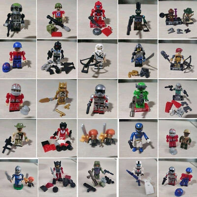 KRE-O Transformers Robot Soldier Knight GI Joe KREON Buliding Toys - Your Choice - Image 1 of 4