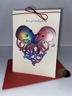 Papyrus Valentine’s Day Card | Touchy Feely - Image 1 of 2