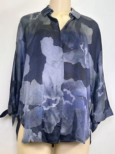 Armani Collezioni Blouse | Blue | Women's 10 - Picture 1 of 16