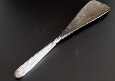 Maître orfèvre : Joseph Crossard entre 1900 et 1920 / Chausse-pied en acier - Photo 1/4