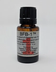 BFB-1 De Supreme Nutrition: Mezcla De Aceites Esenciales Que Descompone Biofilm - Imagen 1 de 5