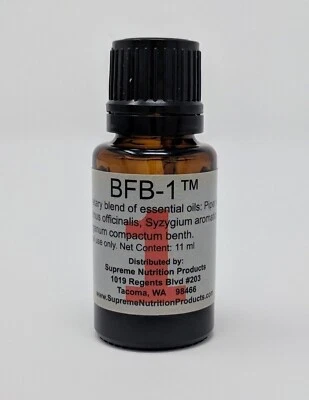 BFB-1 Por Supremo Nutrition: Esencial Aceite Blend Que Breaks Abajo Biofilm - Imagen 1 de 4