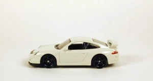 Matchbox Porsche 911 GT3 White No Package - Picture 1 of 3