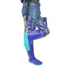 Fishing Hip Waders Water Resistant Wading Hip Boots For Men And Women Nylon Non