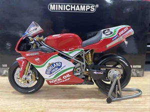 Minichamps Michael Rutter 122 021206 Ducati 998 R British Superbike 2002 - Picture 1 of 15