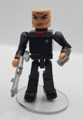 Minifigura Star Trek MiniMates Primer Contacto Capitán Picard 2" Foto 1 de 2