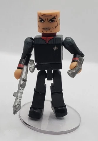Star Trek: First Contact MiniMates CAPTAIN PICARD 2" Mini Figure 2013 Cover