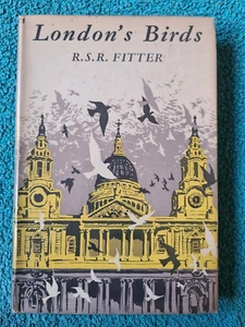 London's Birds von R. S. R. Fitter, Collins 1949 1. Auflage, HB mit schönem DJ - Bild 1 von 16