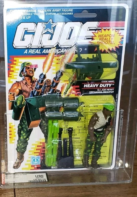 Gijoe 1991 Heavy Duty de la serie 10 clasificación AFA U90 CASI NUEVO+/COMO NUEVO C85, B90, F90 nuevo Foto 1 de 4