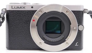 Panasonic Lumix DMC-GM1 - 3.344 disparos - plata 16,0 MP solo carcasa - distribuidor - Imagen 1 de 12