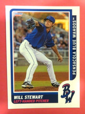 2021 Choice, Pensacola Blue Wahoos - WILL STEWART