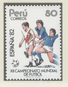 World Championship Soccer Spain 1982 perforated stamps MNH - Picture 1 of 4