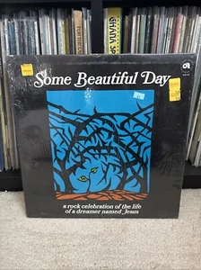 SOME BEAUTIFUL DAY SEALED LP PSYCH XIAN AVANT GARDE POISON RING PROD PULSE RARE - Picture 1 of 4