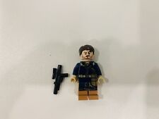 Lego Star Wars Cassian Andor Minifigure Rogue One 75155 Dark Blue Coat Complete