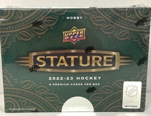 2022-23 Upper Deck Stature Hockey Factory Sealed Hobby Box - Picture 1 of 3