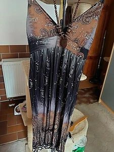 Damen Kleid mit Kette Größe 38 - Bild 1 von 5