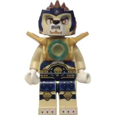 LEGO THE LEGEND OF CHIMA 70006 - LENNOX - MINIFIG / MINIFIGURE W/ ARMOR New - Image 1 of 2
