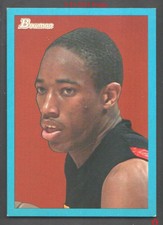 2009-10 Bowman 48 Basketball Blue #105 DeMar DeRozan RC /1948