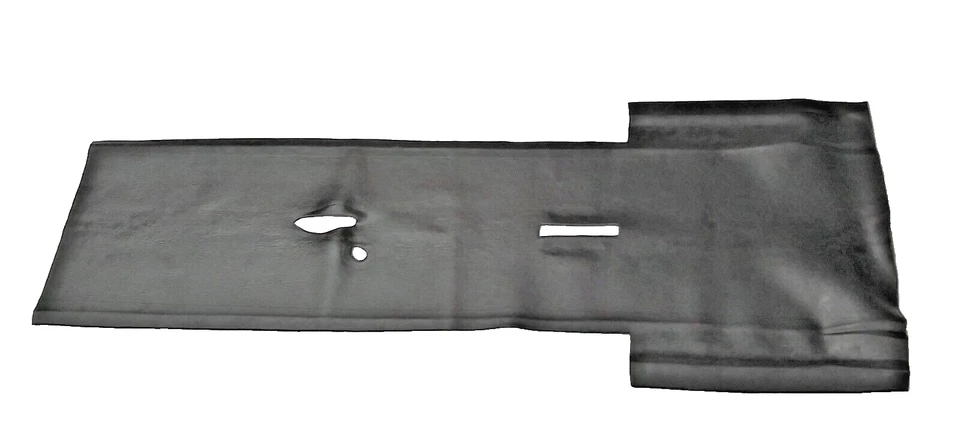 Rubber Tunnel Floor Mat Black Fits Volkswagen Type1 Bug 1956-1959 - Image 1 of 1