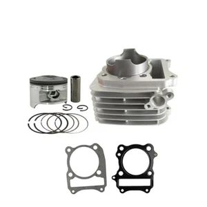 Cylinder + Piston For Suzuki DR200 DF200 VanVan200 1996-2009 Gasket Kit - Picture 1 of 6