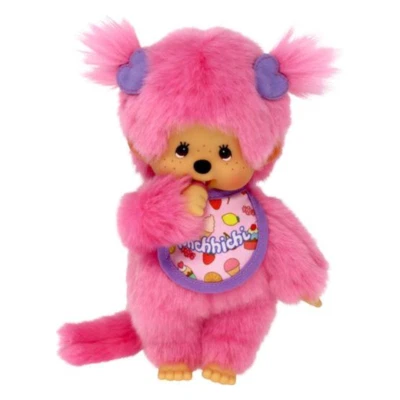 MONCHHICHI - Kiki Frozen Fruit - Peluche Doudou Bandai 20cm - Bild 1 von 2