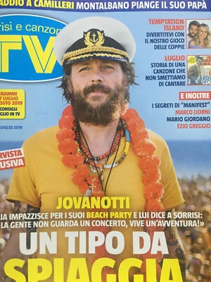 Sorrisi 2019 29.Jovanotti,Riccardo Del Turco,Elisa Toffoli & Marco Mengoni - Immagine 1 di 4