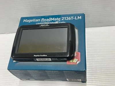 genuine Magellan RoadMate 2136T-LM Automotive GPS Receiver - Image 1 of 3