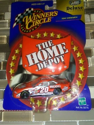 Winner's Circle Deluxe #20 TONY STEWART THE HOME DEPOT 2000 PONTIAC GRAND PRIX  Foto 1 de 4