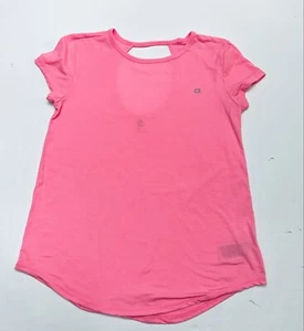 Gap Fit Girls Sports Wear Athletic Solid Top Short Sleeves T-Shirt XXL 13-14 EUC - Picture 1 of 4