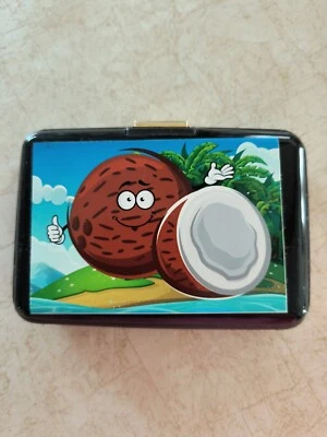 RFID Blocking Wallet -  Identity Protection Credit Card Case-Dinosaur  - Image 1 of 4