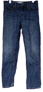 Levi's 505 Vaqueros Niño Talla 12 R Cintura Ajustable 5 Bolsillos W 26 L 26 - Imagen 1 de 10