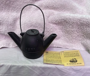 1871 CAST IRON BRADFORD PA. YELLOW DOG DERRICK OIL WELL LANTERN Scale Model - Picture 1 of 11