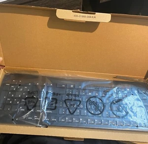 New Lenovo Calliope 00XH587 Black USB Wired Desktop US Keyboard 1PSD50L21375 - Picture 1 of 8