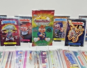 2022 Garbage Pail Kids Topps Chrome Series 5 Cards 167-216 Complete Set  U Pick