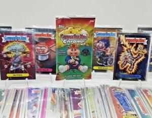2022 Garbage Pail Kids Topps Chrome Series 5 Cards 167-216 Complete Set  U Pick - Picture 1 of 3