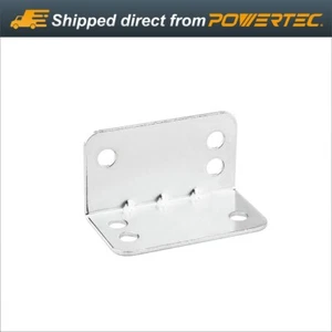 POWERTEC 25PK Heavy Duty Right Angle Metal Brackets for Mounting (71429) - Picture 1 of 10