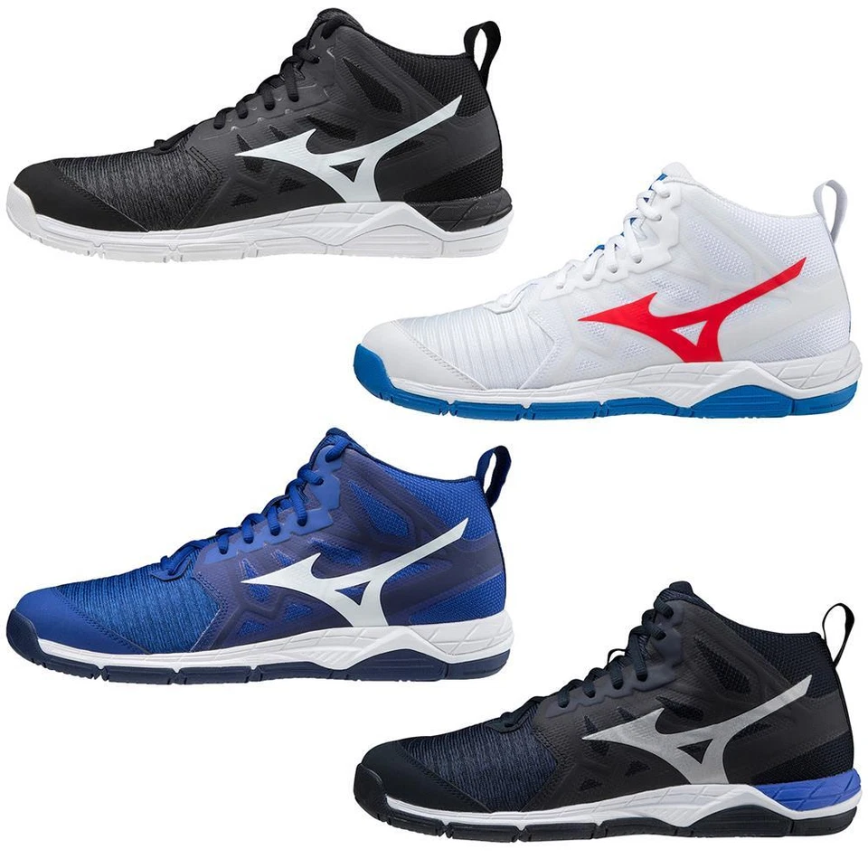 Mizuno Wave Supersonic 2 Mid Unisex Volleyball Shoes Indoor Trainers - Image 1 of 1