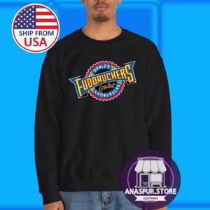 World's Fuddruckers Greatest Hamburgers Resteraunt Negro Talla S-3XL - Imagen 1 de 1