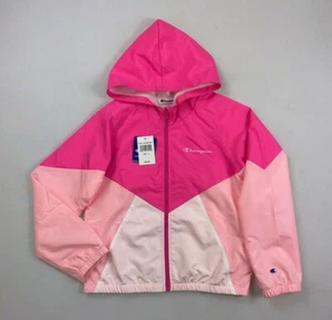 Girl's Youth Champion Windbreaker - Picture 1 of 3