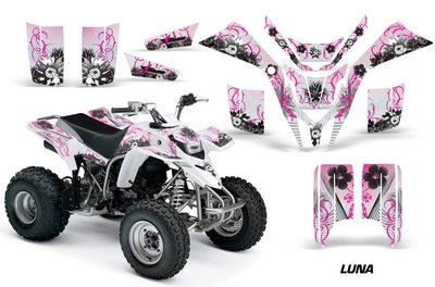 Yamaha Blaster 200 Decal Graphic Quad ATV Kit 1988-2005 LUNA PK - Image 1 of 2