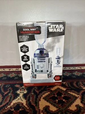 Humidificador personal ultrasónico de niebla fría Star Wars 9706D R2D2 550 ml, 9,75 pulgadas Foto 1 de 2