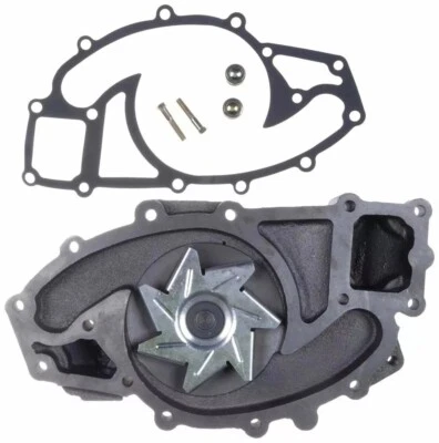 44018 Gates Water Pump New for E250 Van E350 Truck F150 F250 F350 Ford F-150 F59 - Image 1 of 3