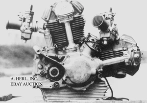 Ducati 750 1972 Imola V-twin engine motorcycle racing photo PHOTOGRAPH - Picture 1 of 1