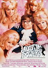 VINTAGE "Austin Powers: IMOM" Theatrical Film Poster Fine Art Postcard 1997